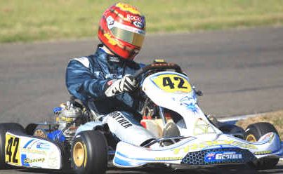 Johnny Grother will be one of four TrackSa karters trying to pull off a win at the Eastern Creek 12-hour endurance race this weekend. Johnny Grother will be one of four TrackSa karters trying to pull off a win at the Eastern Creek 12-hour endurance race this weekend.
